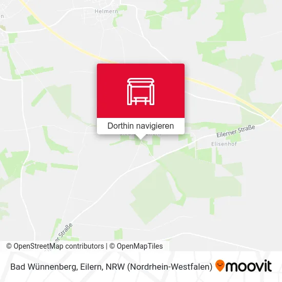 Bad Wünnenberg, Eilern Karte