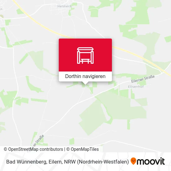 Bad Wünnenberg, Eilern Karte