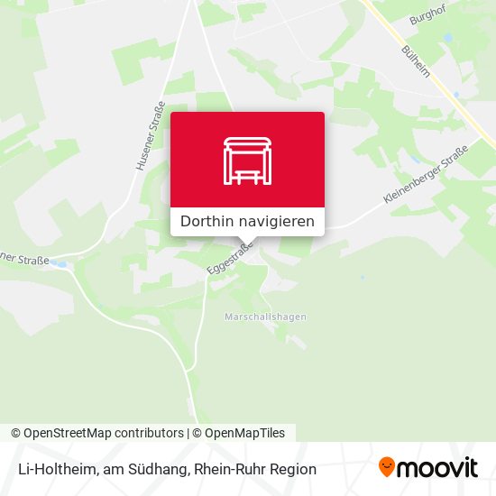 Li-Holtheim, am Südhang Karte