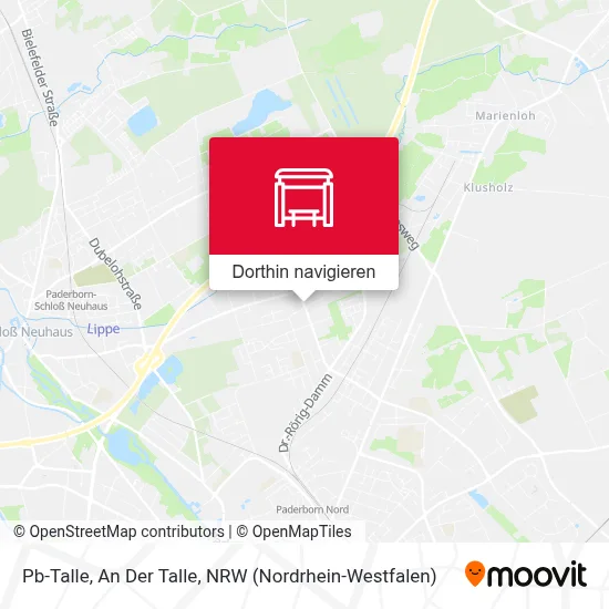 Pb-Talle, An Der Talle Karte