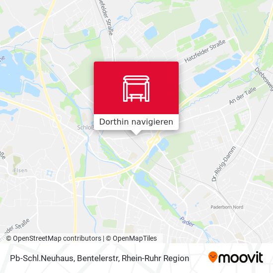 Pb-Schl.Neuhaus, Bentelerstr Karte