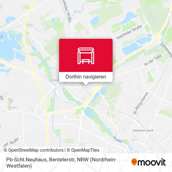 Pb-Schl.Neuhaus, Bentelerstr Karte