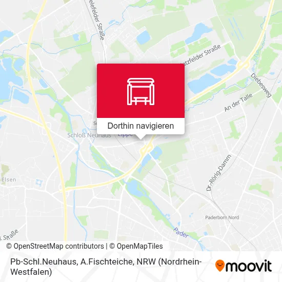 Pb-Schl.Neuhaus, A.Fischteiche Karte