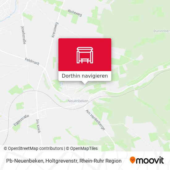 Pb-Neuenbeken, Holtgrevenstr Karte