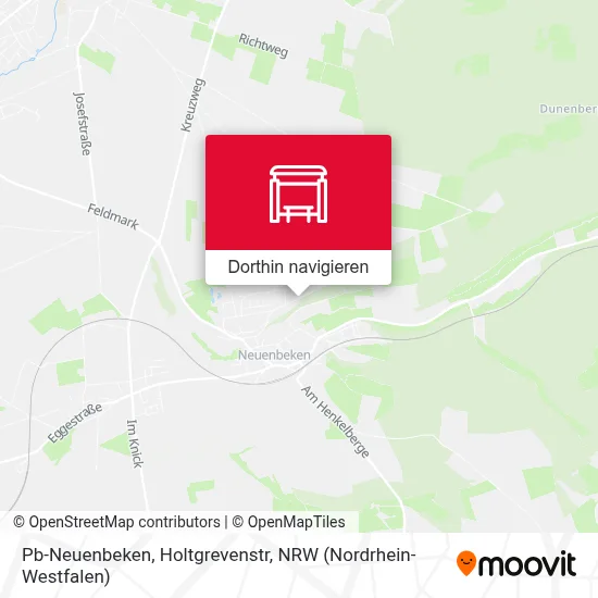 Pb-Neuenbeken, Holtgrevenstr Karte
