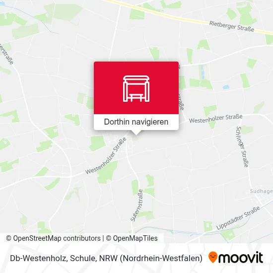 Db-Westenholz, Schule Karte