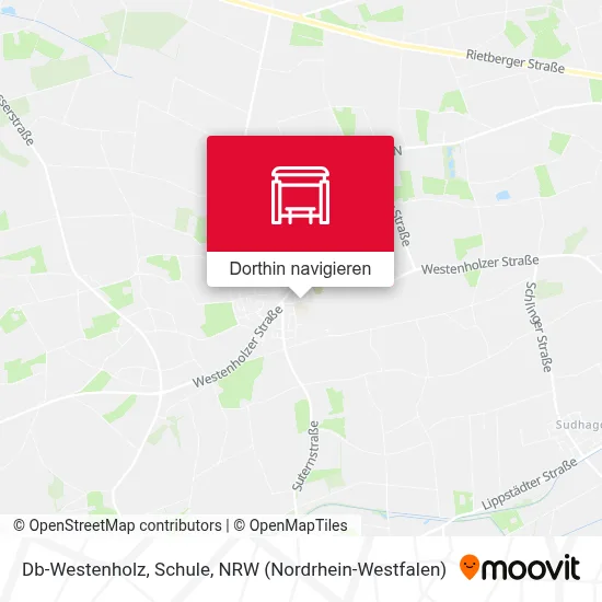 Db-Westenholz, Schule Karte