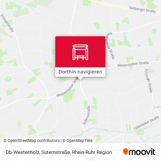 Db-Westenholz, Suternstraße Karte