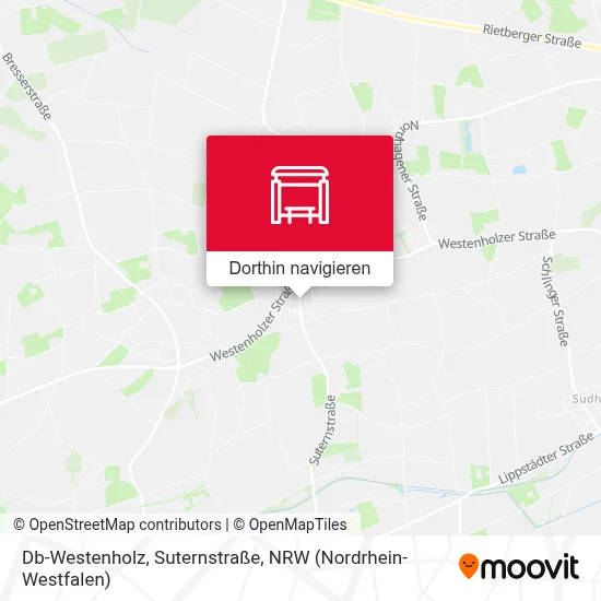 Db-Westenholz, Suternstraße Karte