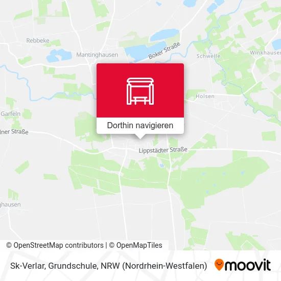 Sk-Verlar, Grundschule Karte