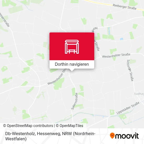 Db-Westenholz, Hessenweg Karte