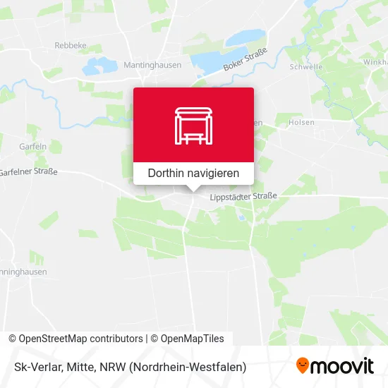 Sk-Verlar, Mitte Karte