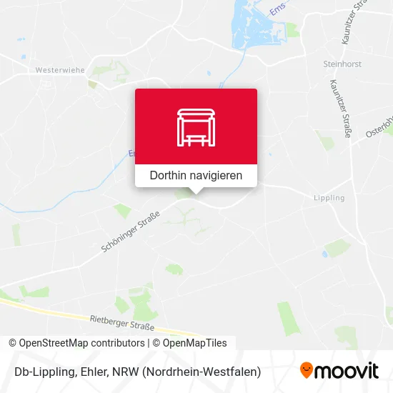 Db-Lippling, Ehler Karte