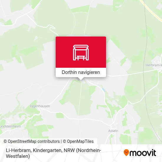 Li-Herbram, Kindergarten Karte