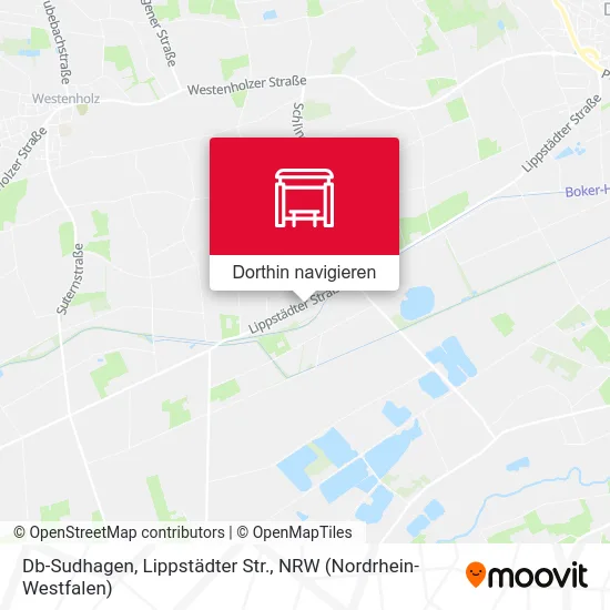 Db-Sudhagen, Lippstädter Str. Karte