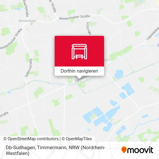 Db-Sudhagen, Timmermann Karte