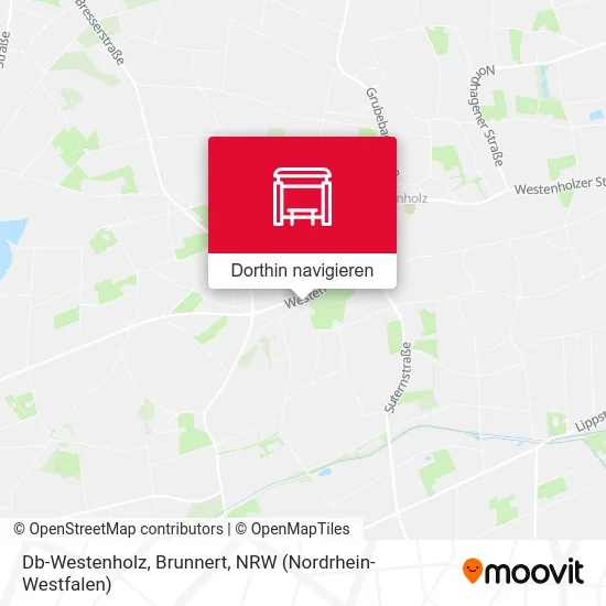 Db-Westenholz, Brunnert Karte