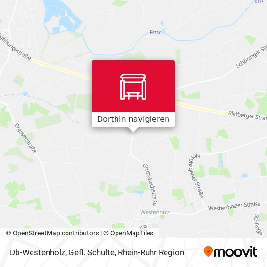 Db-Westenholz, Gefl. Schulte Karte