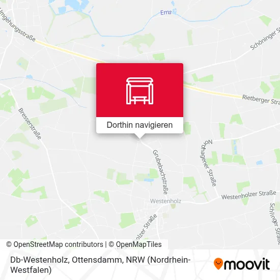 Db-Westenholz, Ottensdamm Karte