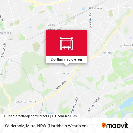 Sölderholz, Mitte Karte