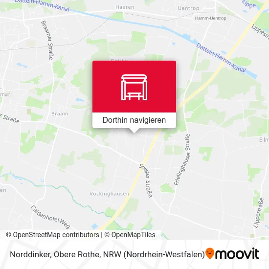 Norddinker, Obere Rothe Karte