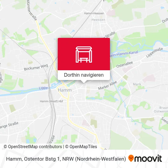 Hamm, Ostentor Bstg 1 Karte