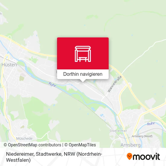 Niedereimer, Stadtwerke Karte