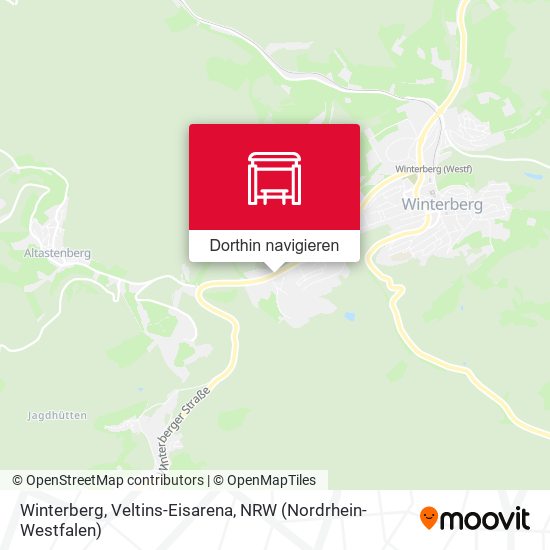 Winterberg, Veltins-Eisarena Karte