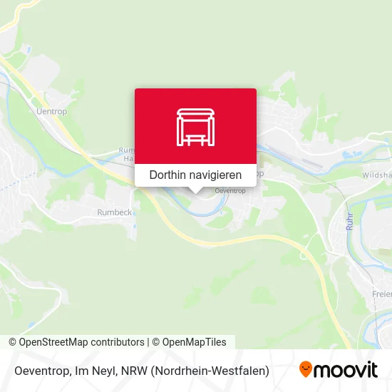 Oeventrop, Im Neyl Karte