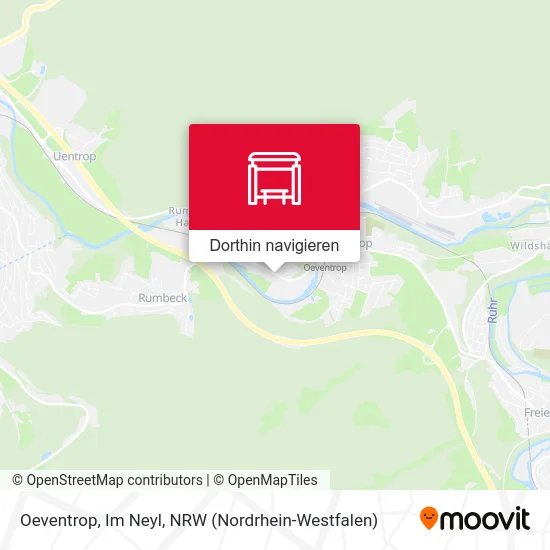 Oeventrop, Im Neyl Karte