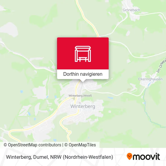 Winterberg, Dumel Karte