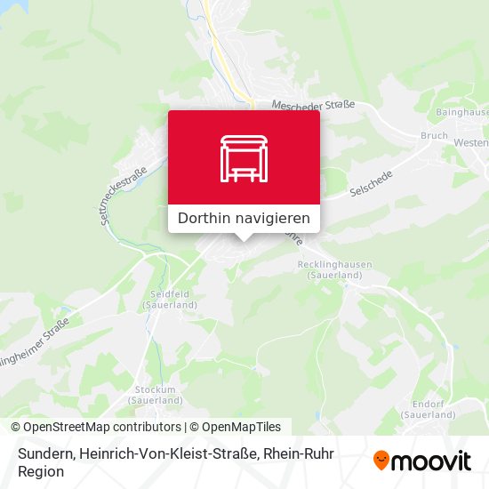 Sundern, Heinrich-Von-Kleist-Straße Karte