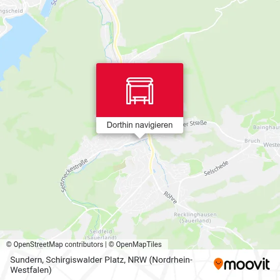 Sundern, Schirgiswalder Platz Karte