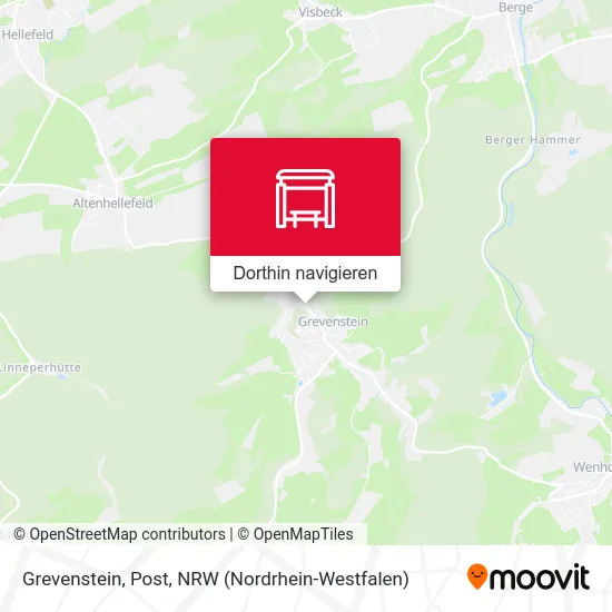 Grevenstein, Post Karte