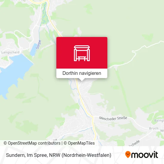 Sundern, Im Spree Karte
