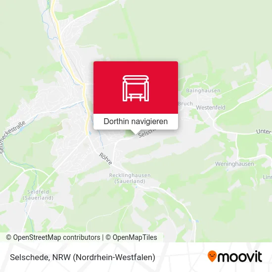 Selschede Karte