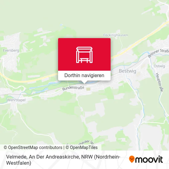 Velmede, An Der Andreaskirche Karte
