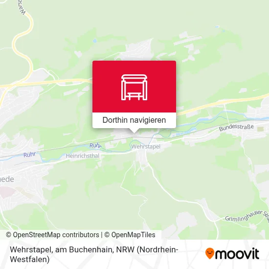 Wehrstapel, am Buchenhain Karte