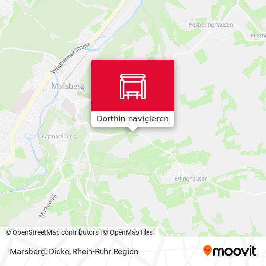 Marsberg, Dicke Karte