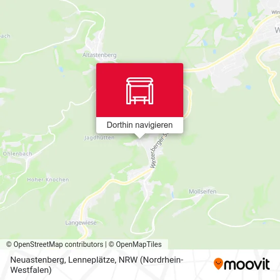 Neuastenberg, Lenneplätze Karte