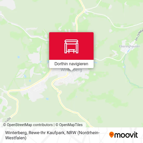 Winterberg, Rewe-Ihr Kaufpark Karte