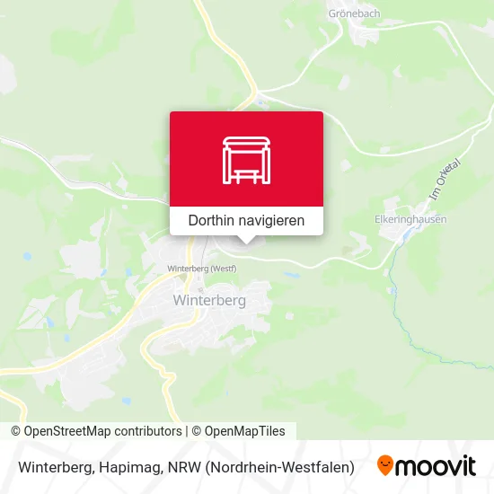 Winterberg, Hapimag Karte