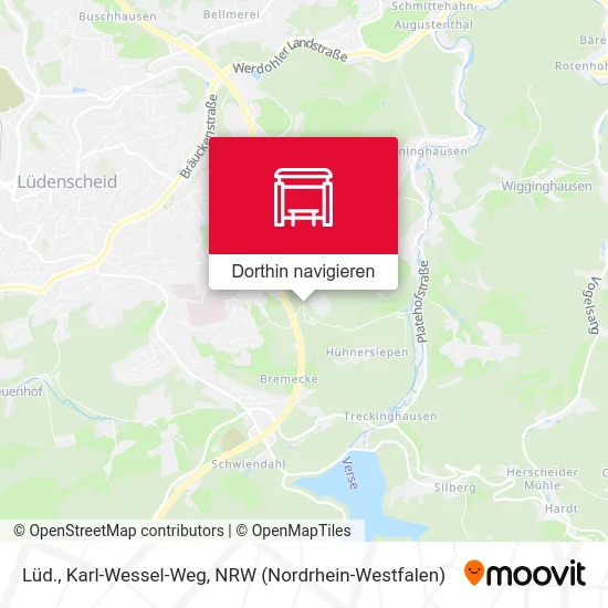 Lüd., Karl-Wessel-Weg Karte