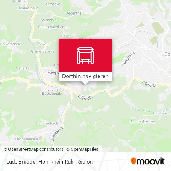 Lüd., Brügger Höh Karte