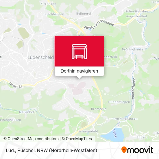 Lüd., Püschel Karte
