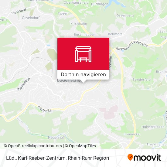 Lüd., Karl-Reeber-Zentrum Karte