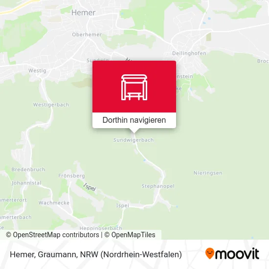 Hemer, Graumann Karte