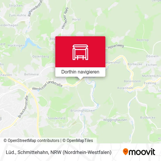 Lüd., Schmittehahn Karte