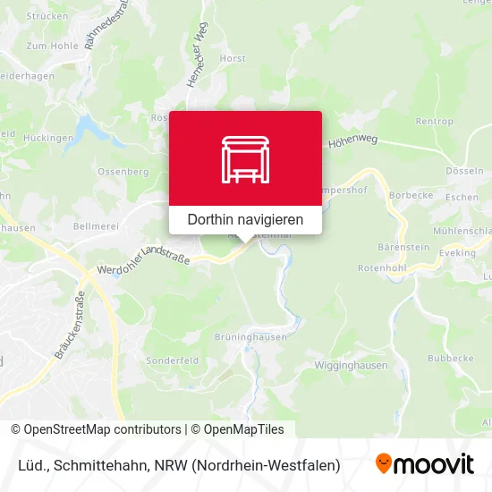 Lüd., Schmittehahn Karte