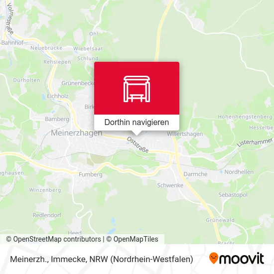 Meinerzh., Immecke Karte